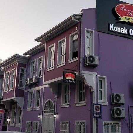 Lafontaine Konak Otel ムダンヤ エクステリア 写真