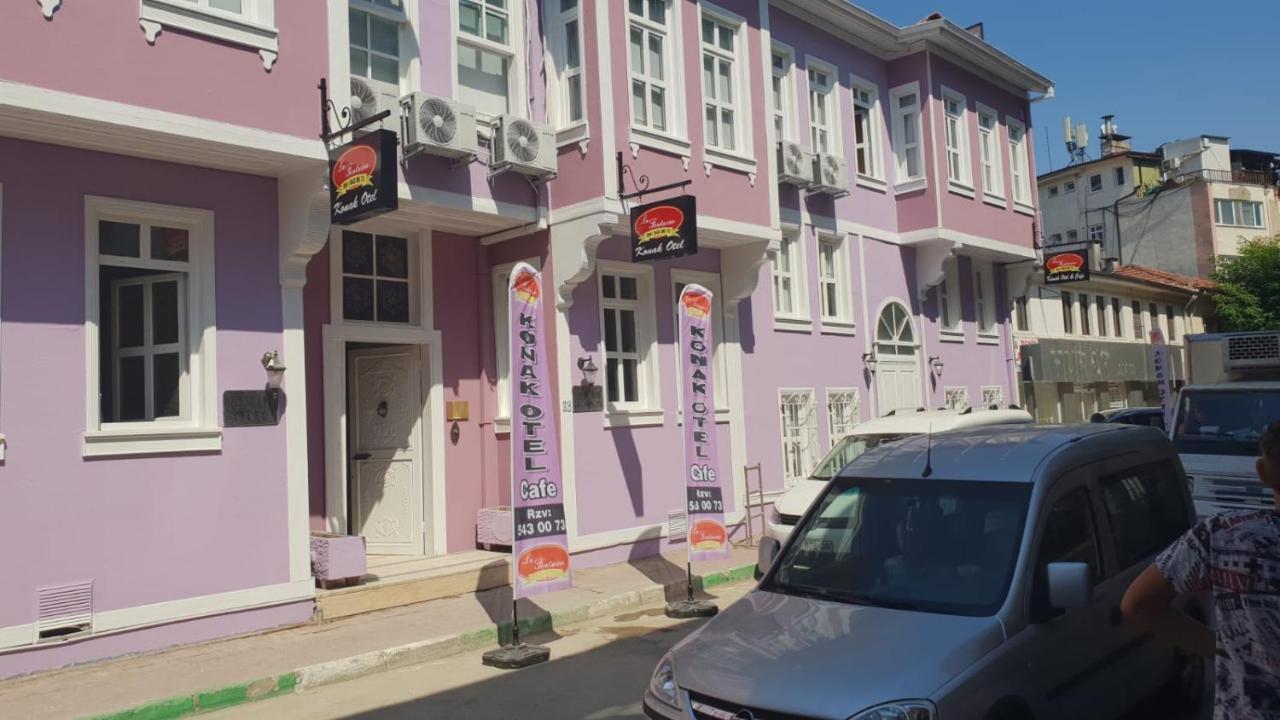 Lafontaine Konak Otel ムダンヤ エクステリア 写真