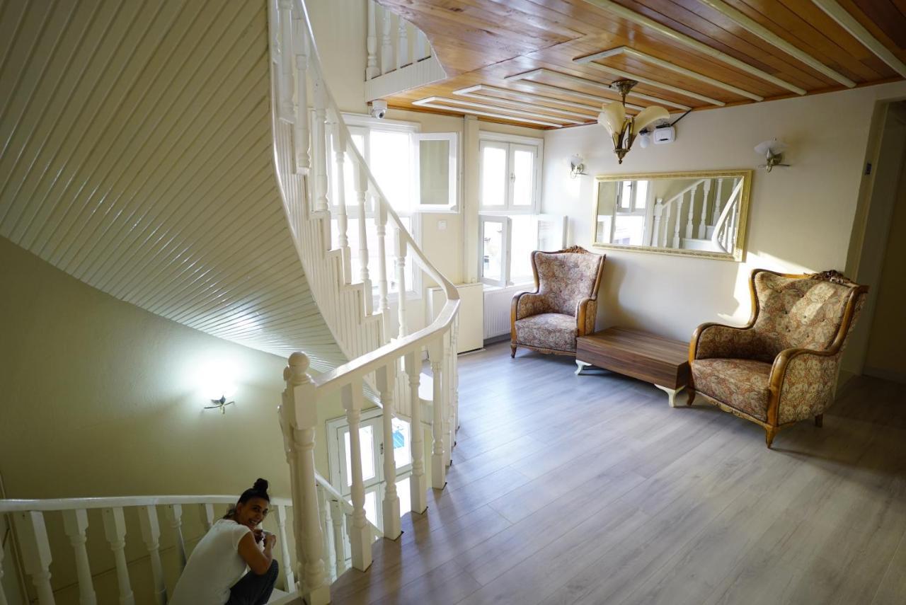 Lafontaine Konak Otel ムダンヤ エクステリア 写真