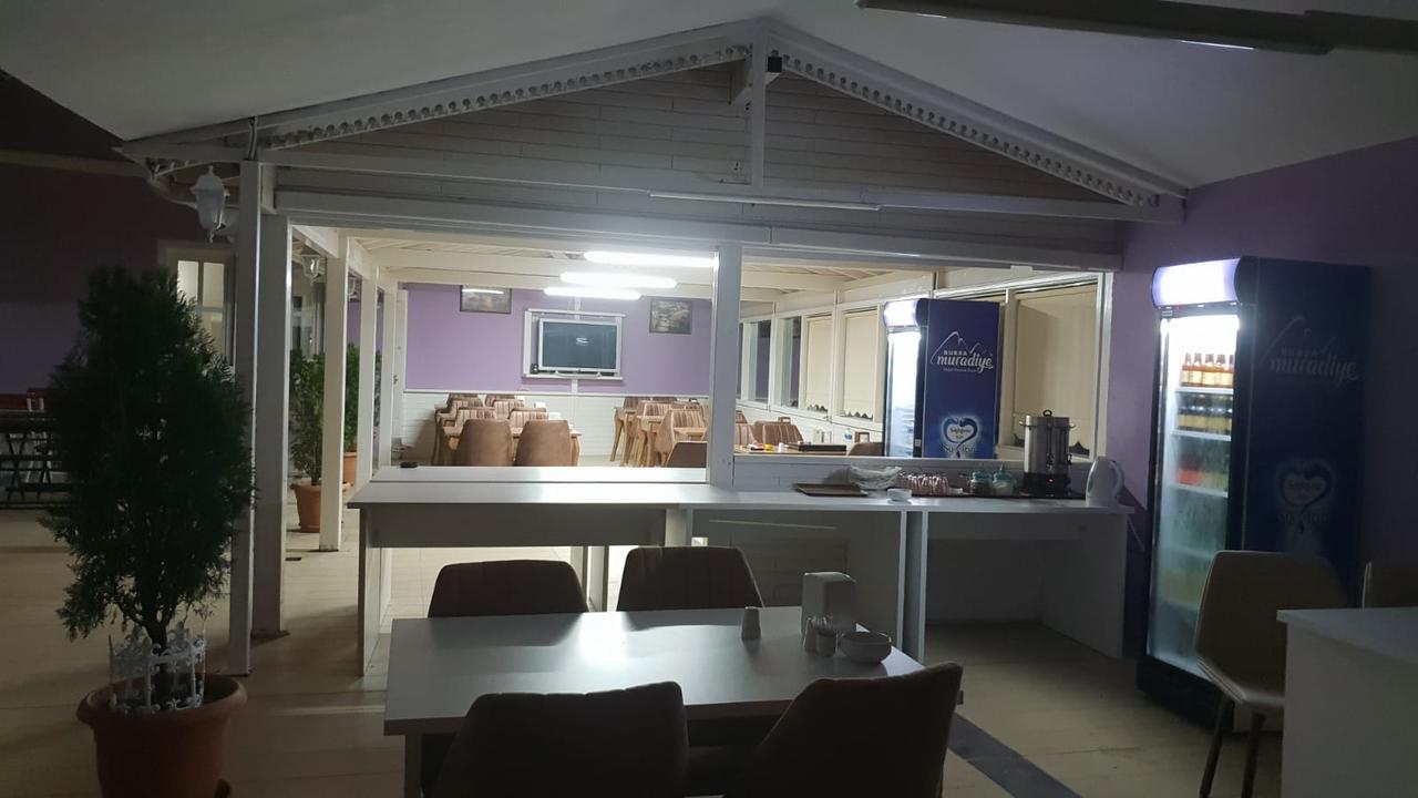 Lafontaine Konak Otel ムダンヤ エクステリア 写真