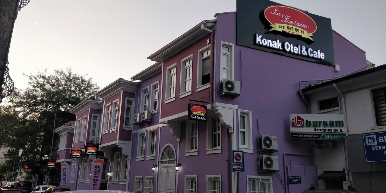 Lafontaine Konak Otel ムダンヤ エクステリア 写真
